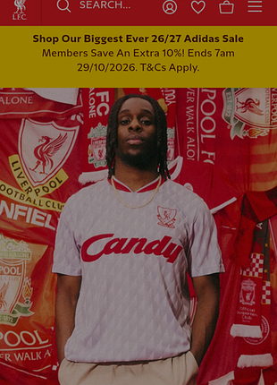 Ретро вінтажна футболкаліверпуль liverpool 1989