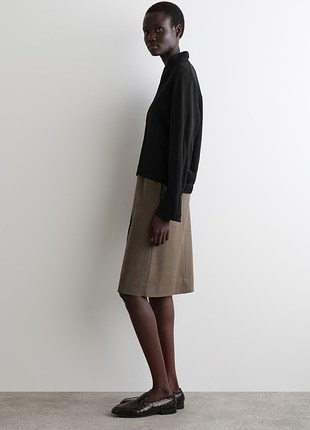 Блуза жіноча cos draped-collar blouse / 38 3
