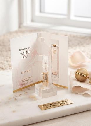 Женская туалетная вода elizabeth arden white tea eau florale (пробник / миниатюра), 1.8 мл