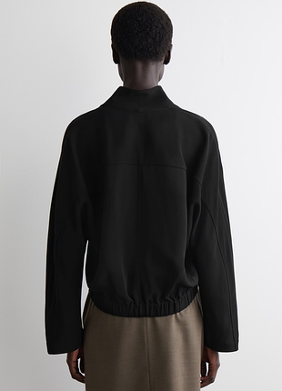 Блуза жіноча cos draped-collar blouse / 38 4