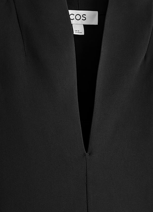 Блуза жіноча cos draped-collar blouse / 38 7