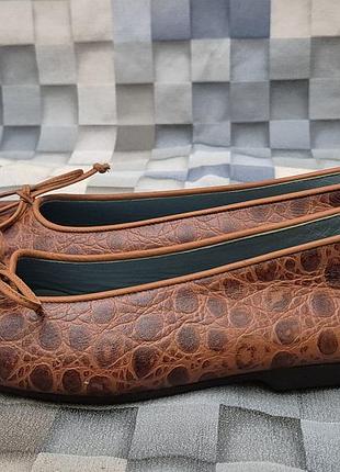 Кожаные балетки prestige.made in italy 5