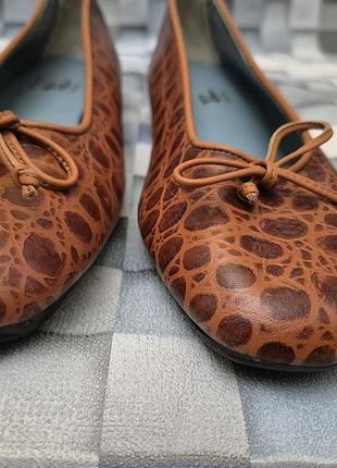 Кожаные балетки prestige.made in italy 4