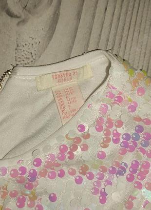 Плаття ошатне паєтки forever 21 4