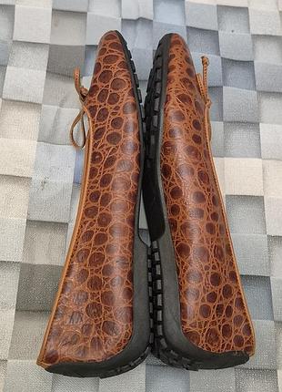 Кожаные балетки prestige.made in italy 8