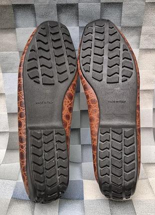 Кожаные балетки prestige.made in italy 9