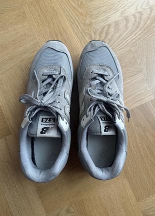 Кросівки new balance 574 сірі
