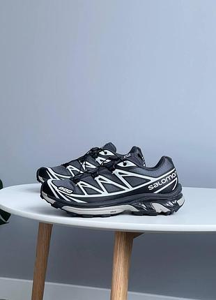 Кроссовки мужские salomon xt-6 blue