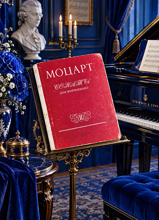 Букіністика! 🎶 моцарт сонати для фортепіано ноти