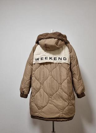 Двостороння куртка weekend max mara