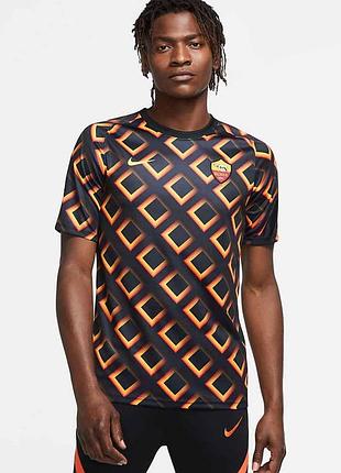 Футбольная футболка nike roma 20/21 breathe top pm