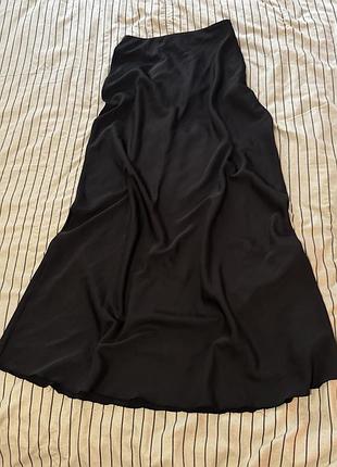 Юбка h&m, матовая