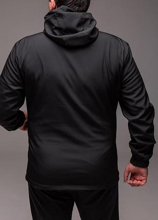 Чоловіча куртка батал softshell на флісі tnf 7