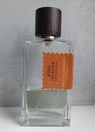 Парфуми goldfield & banks wood infusion унісекс