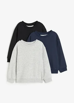 Свитшот набор с легким утеплением на мальчика h&amp;m разноцветный