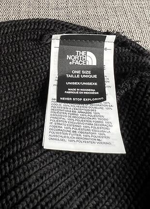 Зимова шапка the north face 4