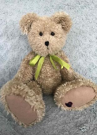 М'яка іграшка ведмедик колекційний шарнірний boyds