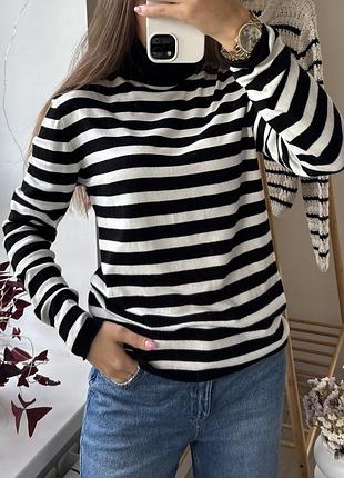 Гольф zara в полоску