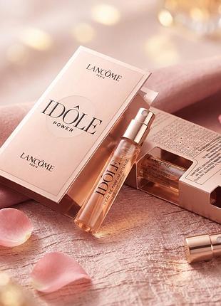 Парфюмированная вода женская lancΩme idΩle leau de parfum intense (семпл / пробник), 1.2 мл