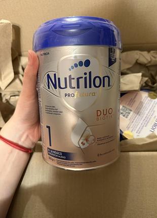 Суміші nutrilon profutura 1 duobiotik 800 г