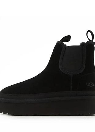 Жіночі ugg на платформі