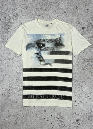 Футболка diesel dieselect graphic tee