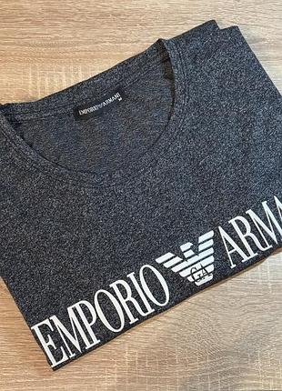 Emporio armani футболка чоловіча