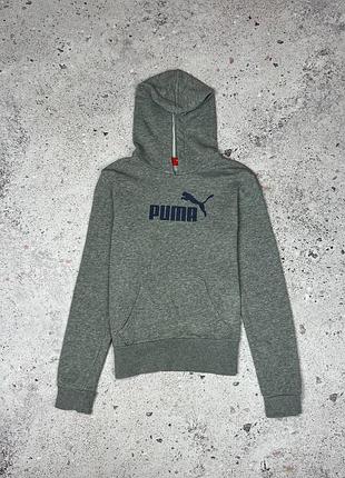 Худі кофта puma big logo hoodie
