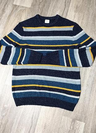 Мужской тёплый свитер m&s , размер xl .