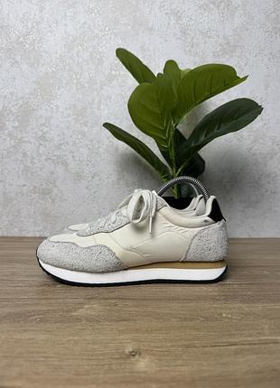 Жіночі замшеві кросівки oysho розмір 36