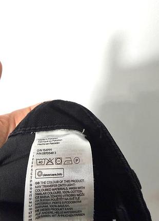 Джинсова міні спідниця h&m 5