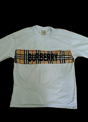 Футболка мужская burberry