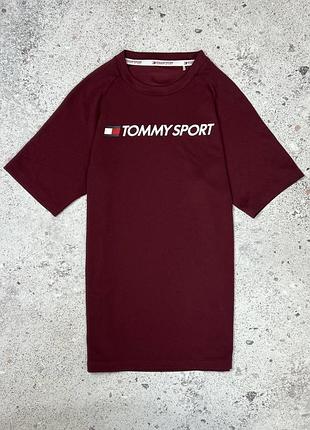 Спортивна футболка tommy sport graphic tee