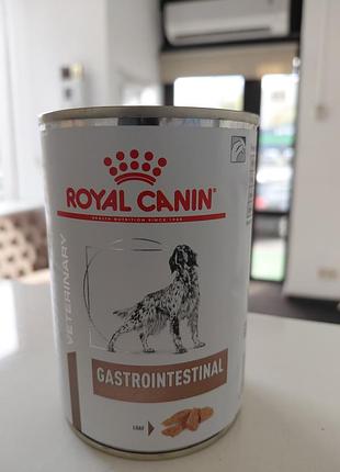 Royal canin veterinary gastrointestinal loaf лечебная консерва для взрослых собак при острых расстройствах пищеварения