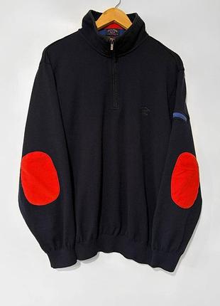 Вовняний светр paul & shark yachting (xl) ralph lauren