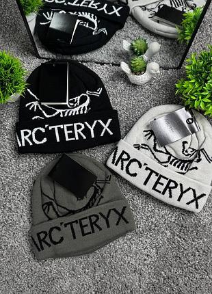 Шапка arcteryx/шапка артерікс