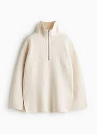 Светр з блискавкою h&m