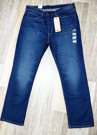 Мужские новые джинсы levis 514 straight , размер 36/30 ( длина - 108 см ) .