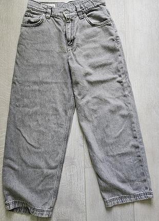 Джинсы zara для девочки 9-10 лет, 140 см