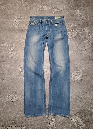 Мужские джинсы diesel larkee (wash 0888b) regular-straight