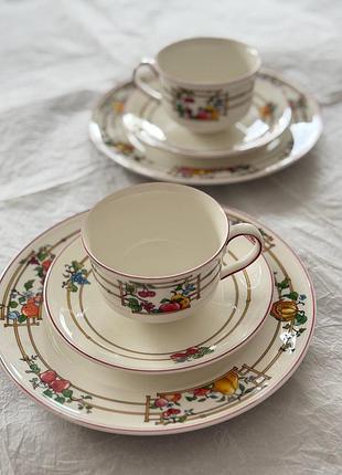 Чайно-кавові пари від villeroy&boch, mon jardin