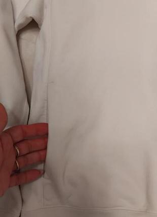 Молочное худи uniqlo,,l 4