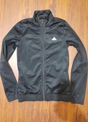 Кофта жіноча adidas чорна xs