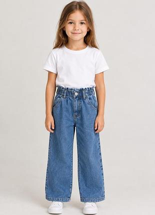Джинси широкі h&m wide leg