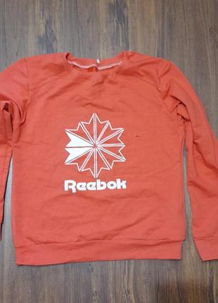 Джемпер жіночий reebok оранжевий