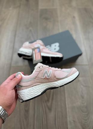New balance 2002r pink sand 6