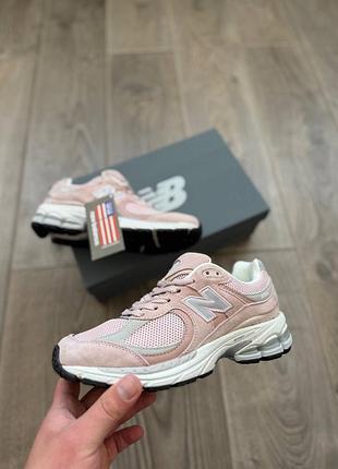 New balance 2002r pink sand 2