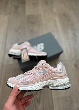 New balance 2002r pink sand