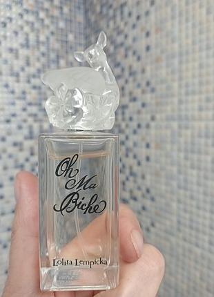Б/в оригинал парфюмированная вода oh ma biche,50 мл.