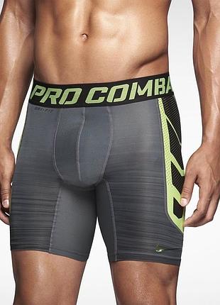 Чоловічі спортивні лосини nike pro combat , m